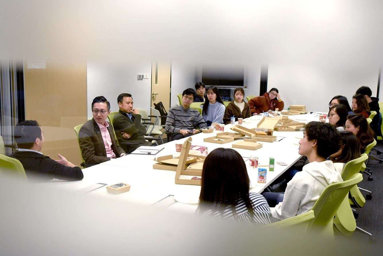 Visit to HKUST’s Division of Life Science