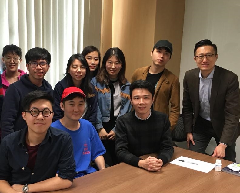 HKBU visit