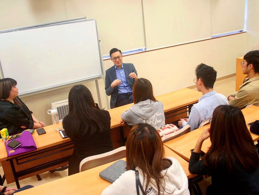Visit to CUHK's Three Academic Schools - Activity Photo