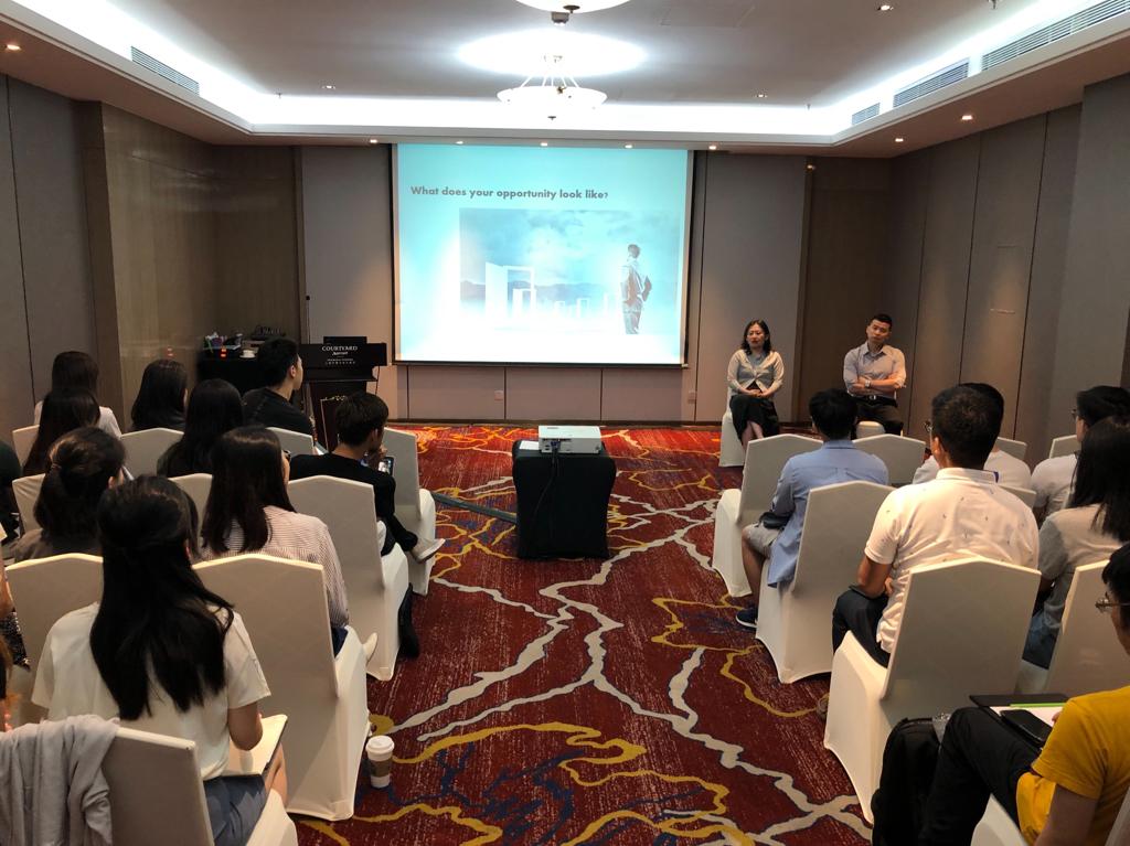 Summer Internship Program 2019: Weekend Dialogue with Eddy Wu and Dianna Qian - Activity Photo