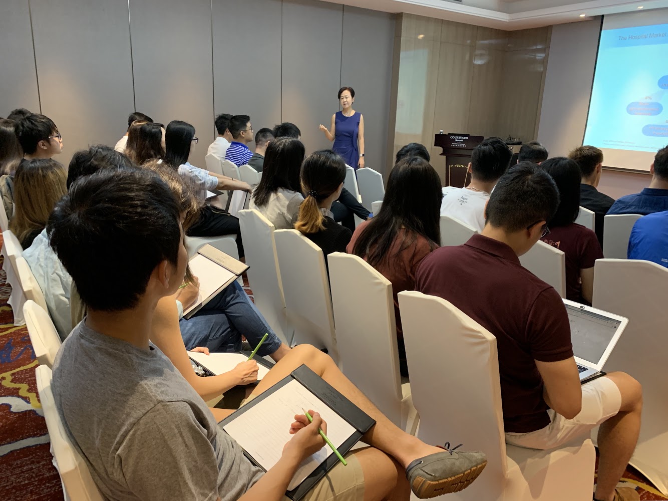 Summer Internship Program 2019: Weekend Sharing by June Yan  - Activity Photo