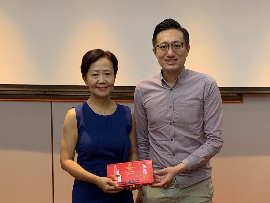 Summer Internship Program 2019: Weekend Sharing by June Yan  - Activity Photo