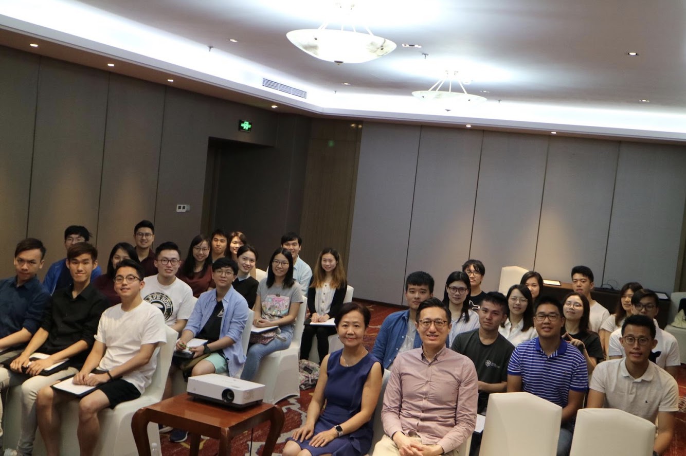 Summer Internship Program 2019: Weekend Sharing by June Yan  - Activity Photo