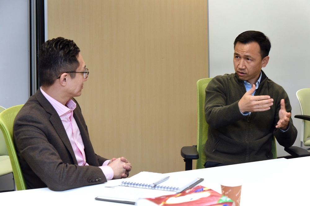 Visit to HKUST's Division of Life Science - Activity Photo