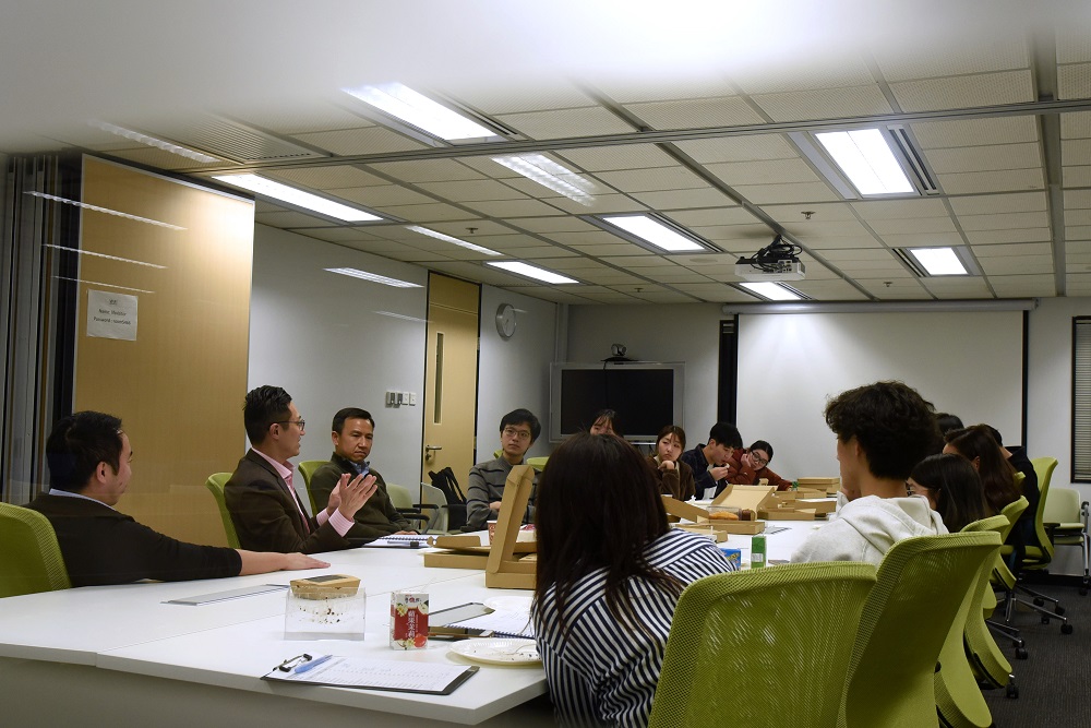 Visit to HKUST's Division of Life Science - Activity Photo