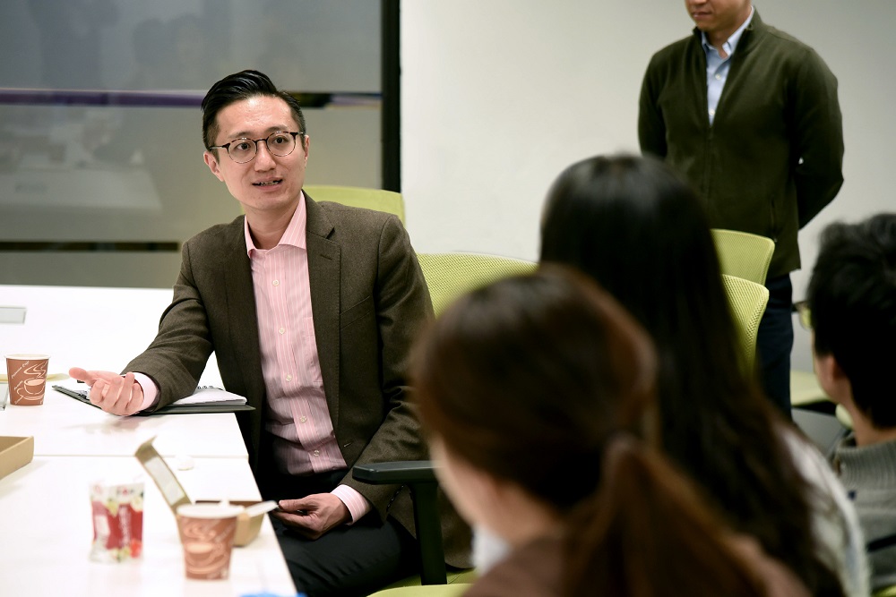 Visit to HKUST's Division of Life Science - Activity Photo