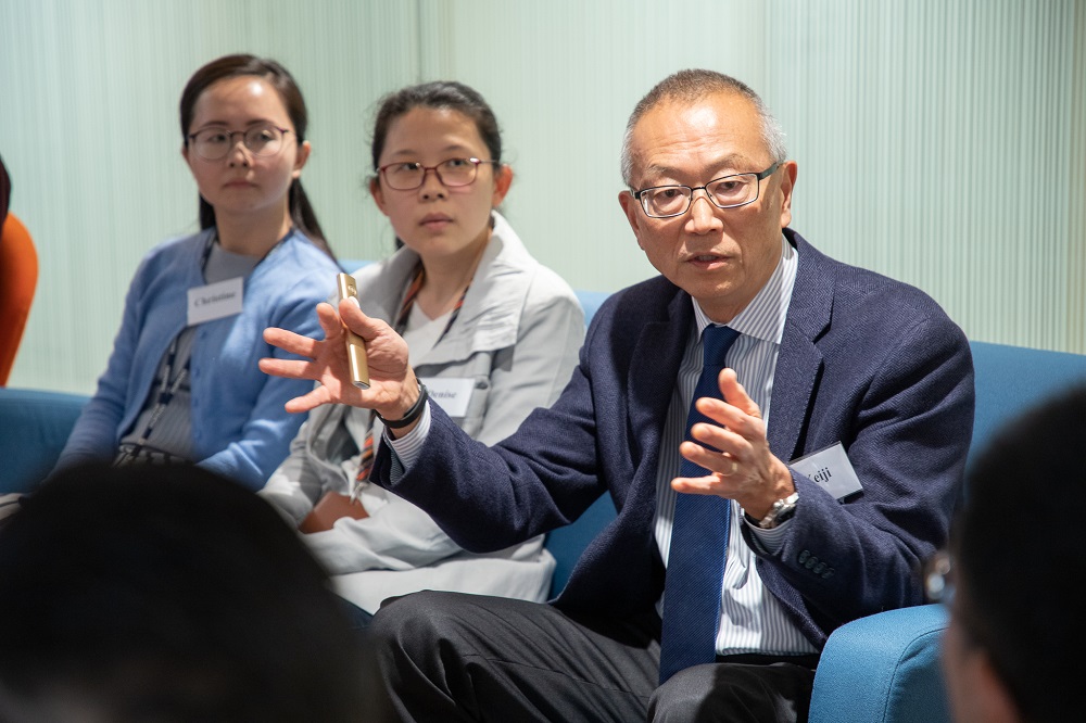 Visit to HKU’s LKS Faculty of Medicine - Activity Photo