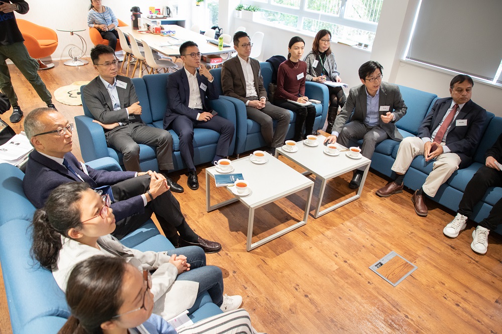 Visit to HKU’s LKS Faculty of Medicine - Activity Photo