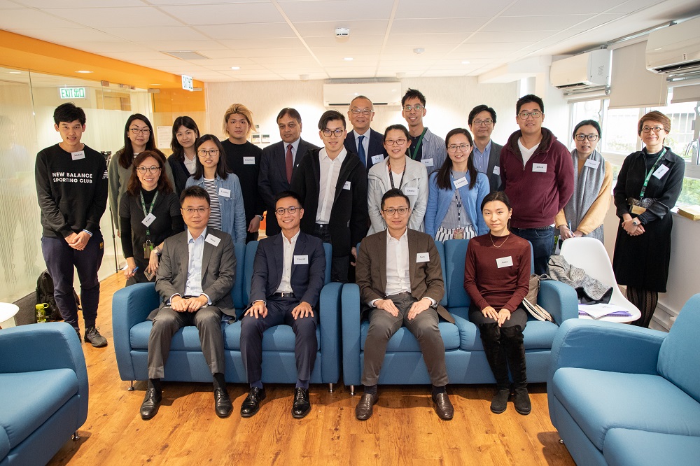 Visit to HKU’s LKS Faculty of Medicine - Activity Photo