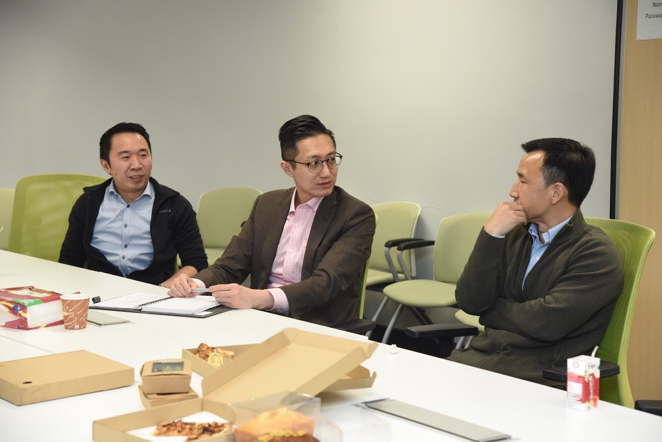 Visit to HKUST's Division of Life Science - Activity Photo