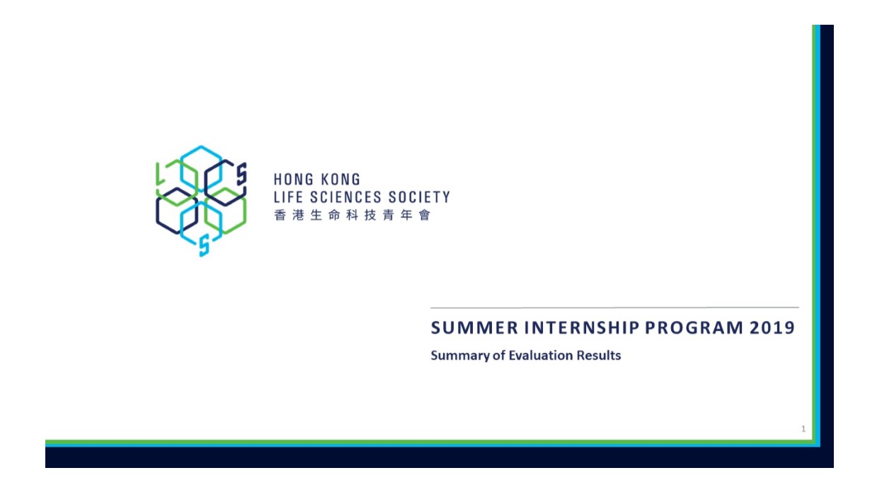 HKLSS_Life sciences_Biotechnology_Internship_Survey Results_1