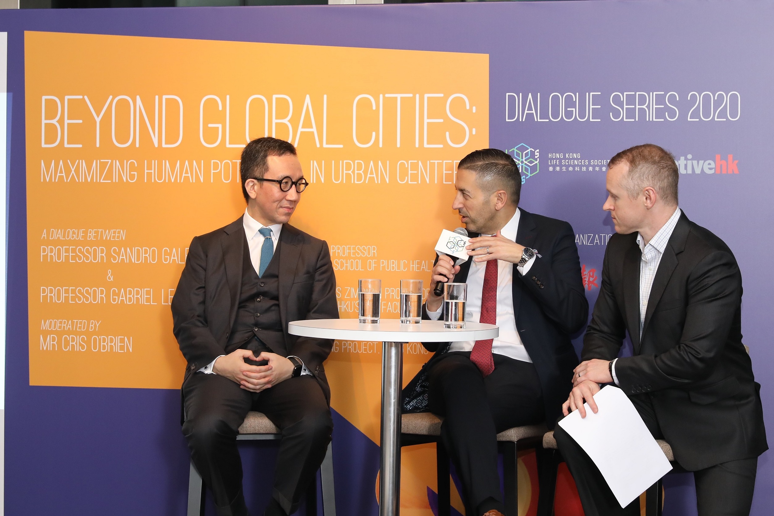 Prof Sandro Galea Prof Gabriel Leung _ Discussion