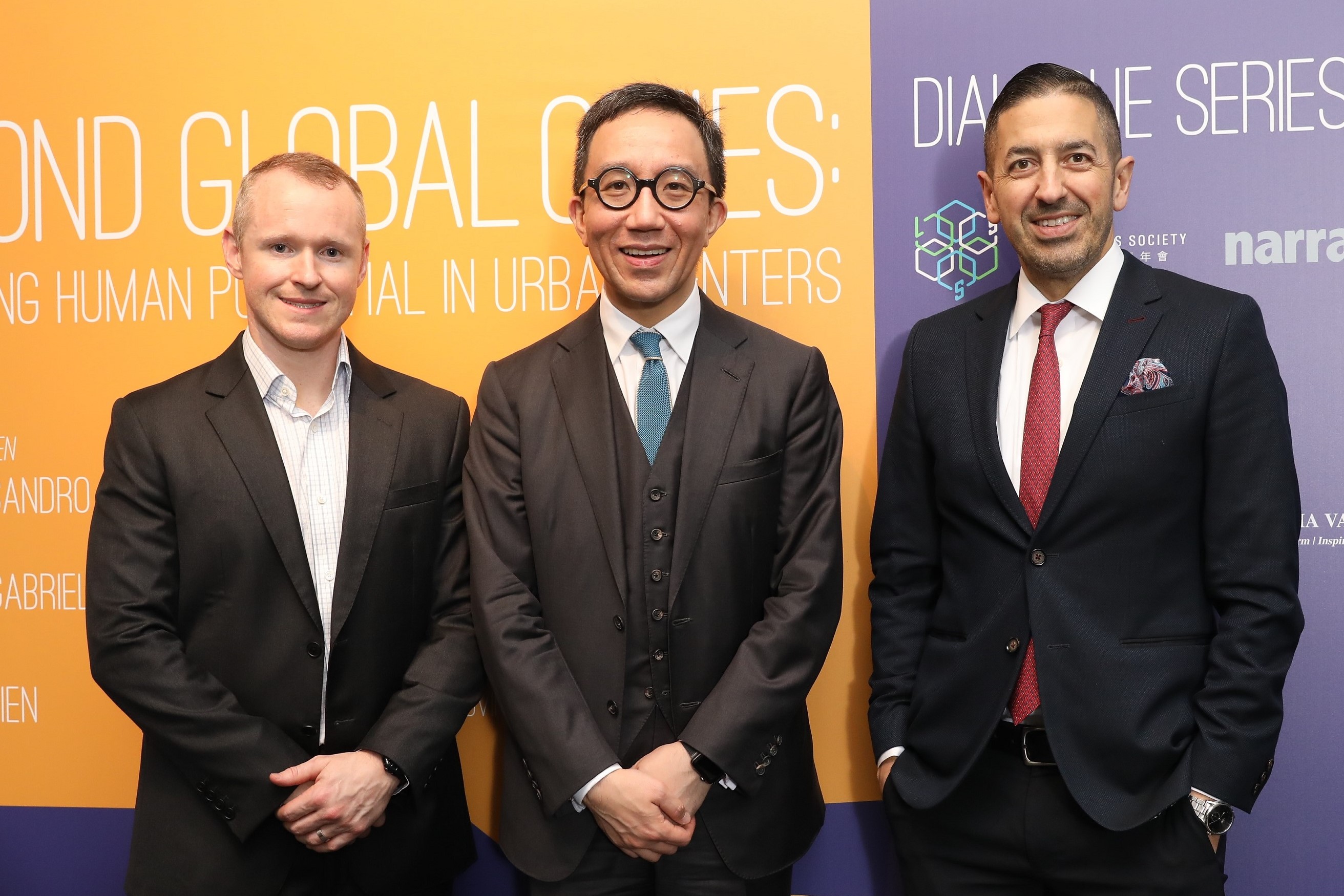 Cris O'Brien Prof Sandro Galea Prof Gabriel Leung 