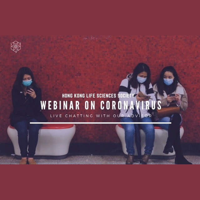 Webinar on Coronavirus: where are we - Cover