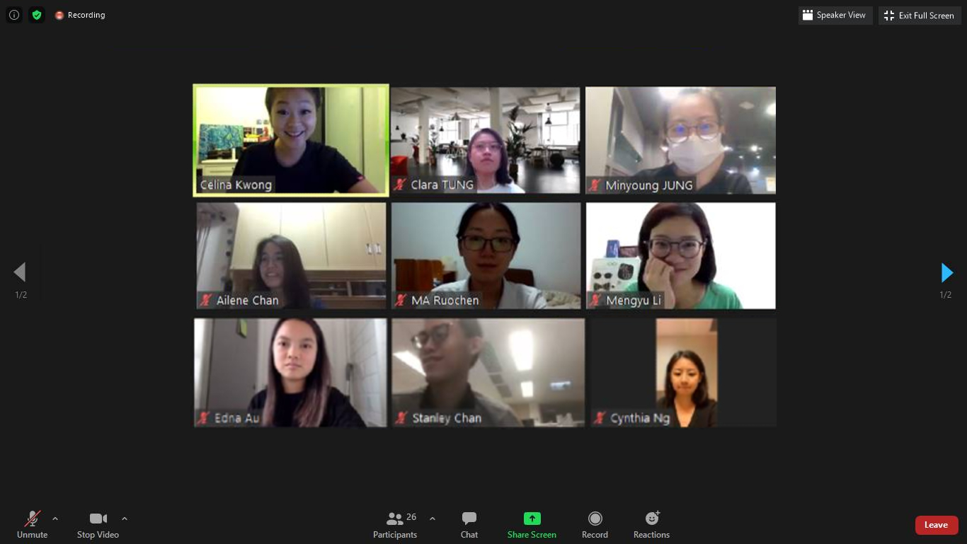 Workshop on Promoting Yourself on LinkedIn - Activity Photo