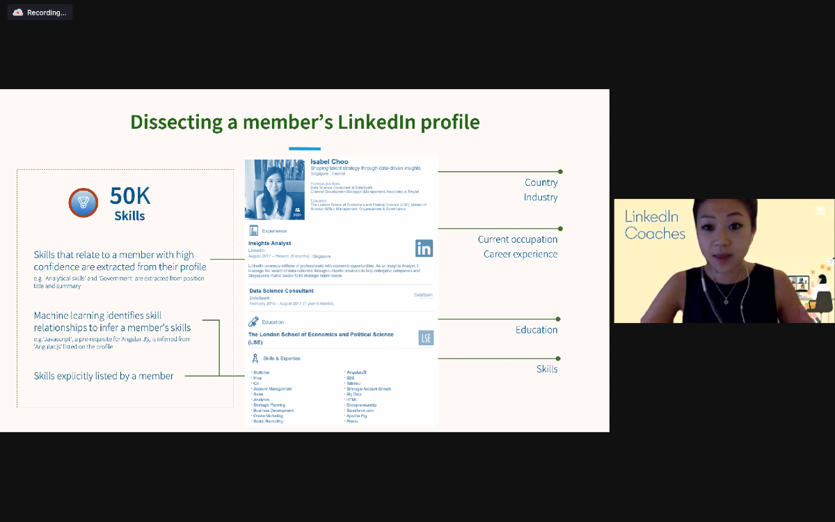 Workshop - Promoting Yourself on LinkedIn - Activity Photo