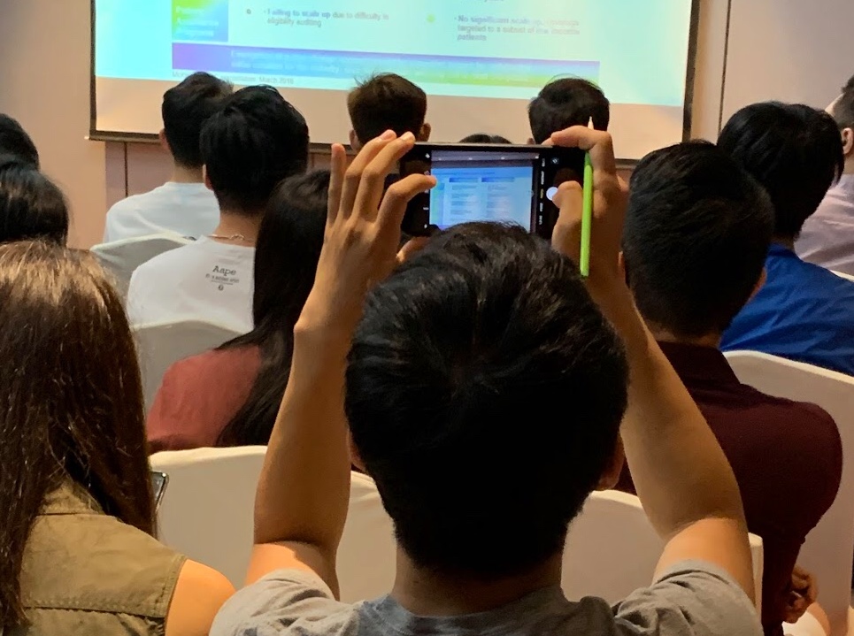 Summer Internship Program 2019: Weekend Sharing by June Yan  - Activity Photo
