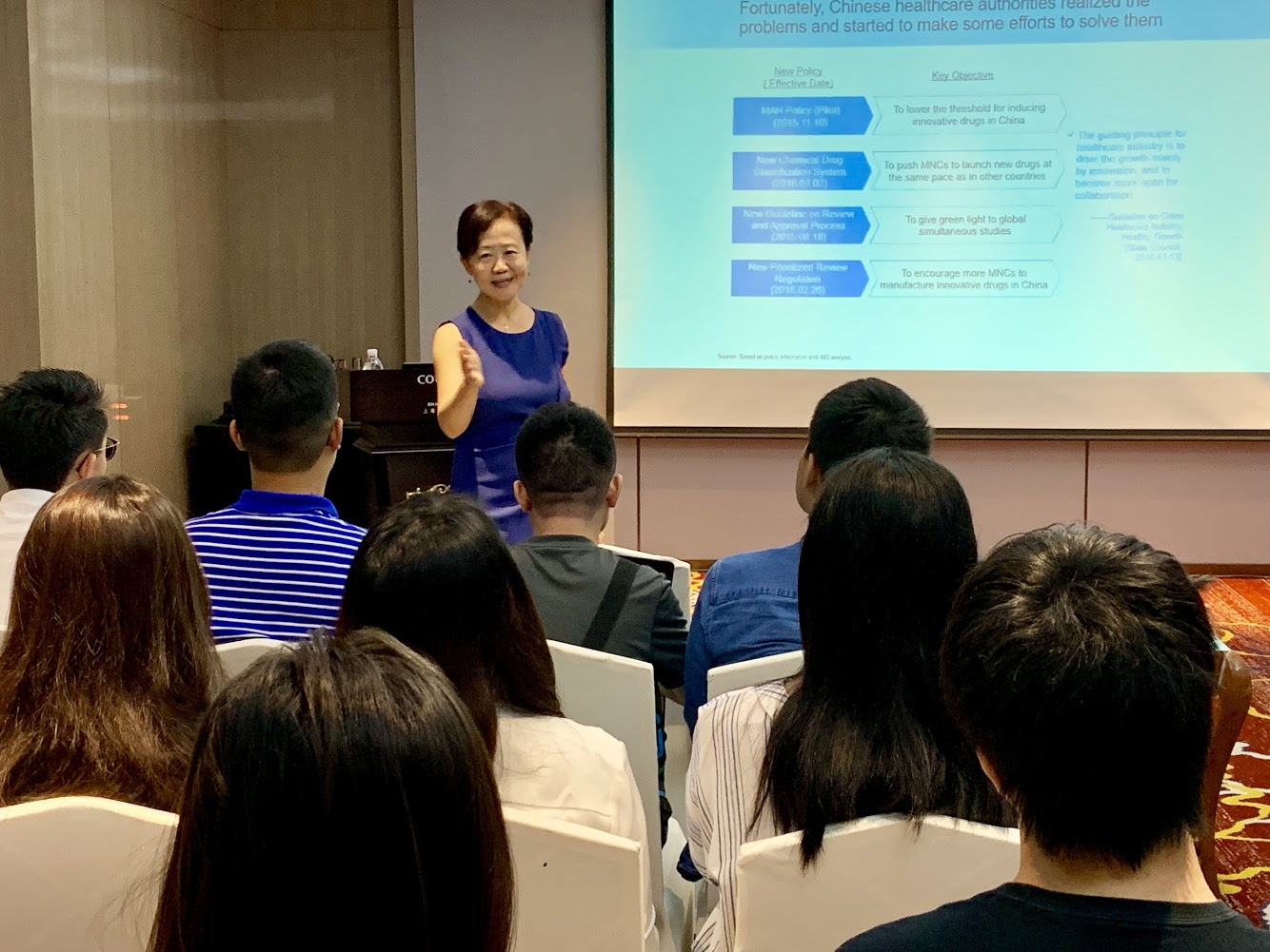 Summer Internship Program 2019: Weekend Sharing by June Yan  - Activity Photo