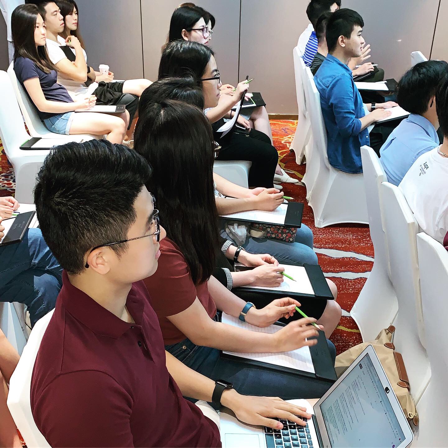 Summer Internship Program 2019: Weekend Sharing by June Yan  - Activity Photo