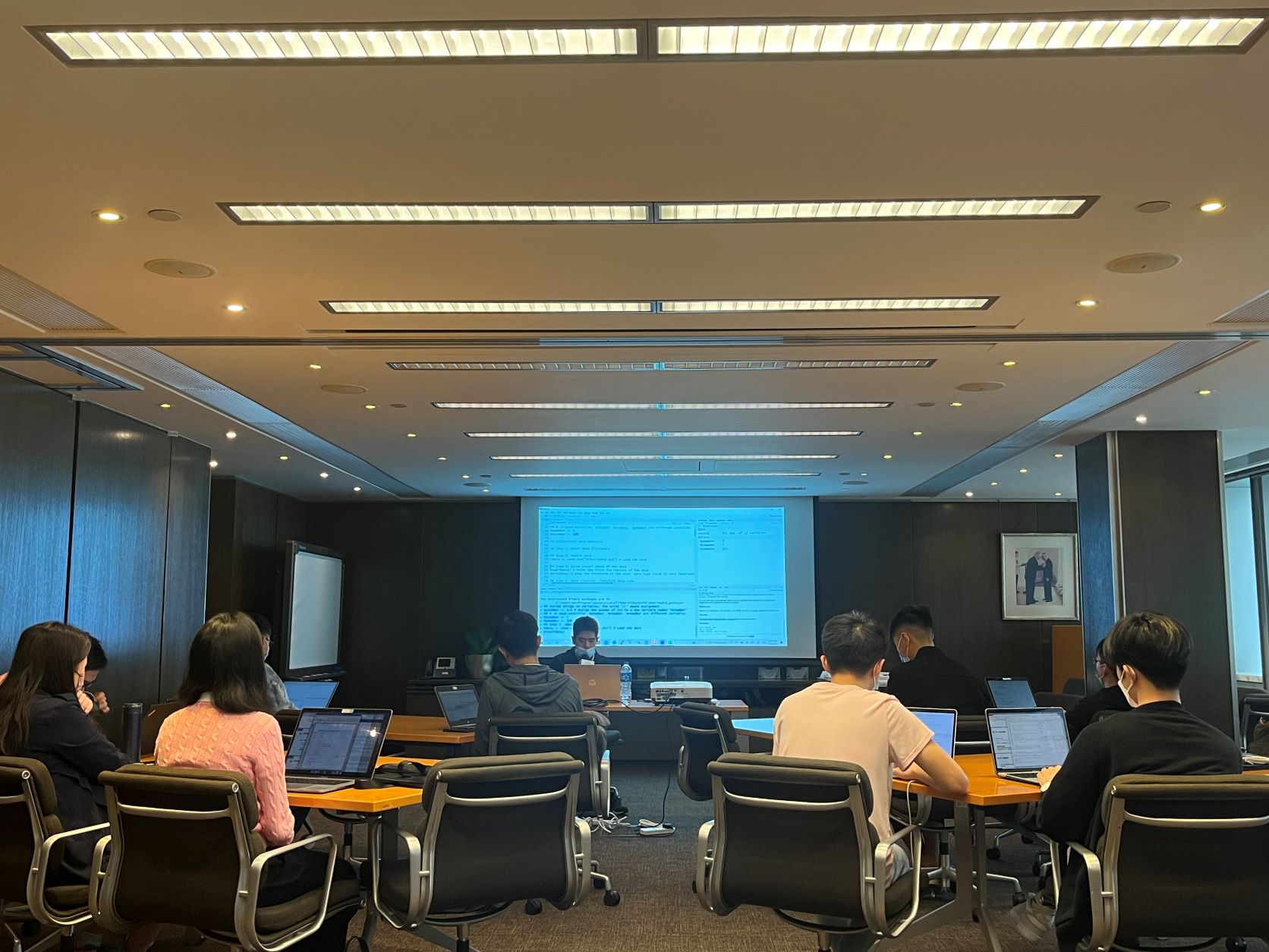 Workshop on Data Science Fundamentals - Activity Photo
