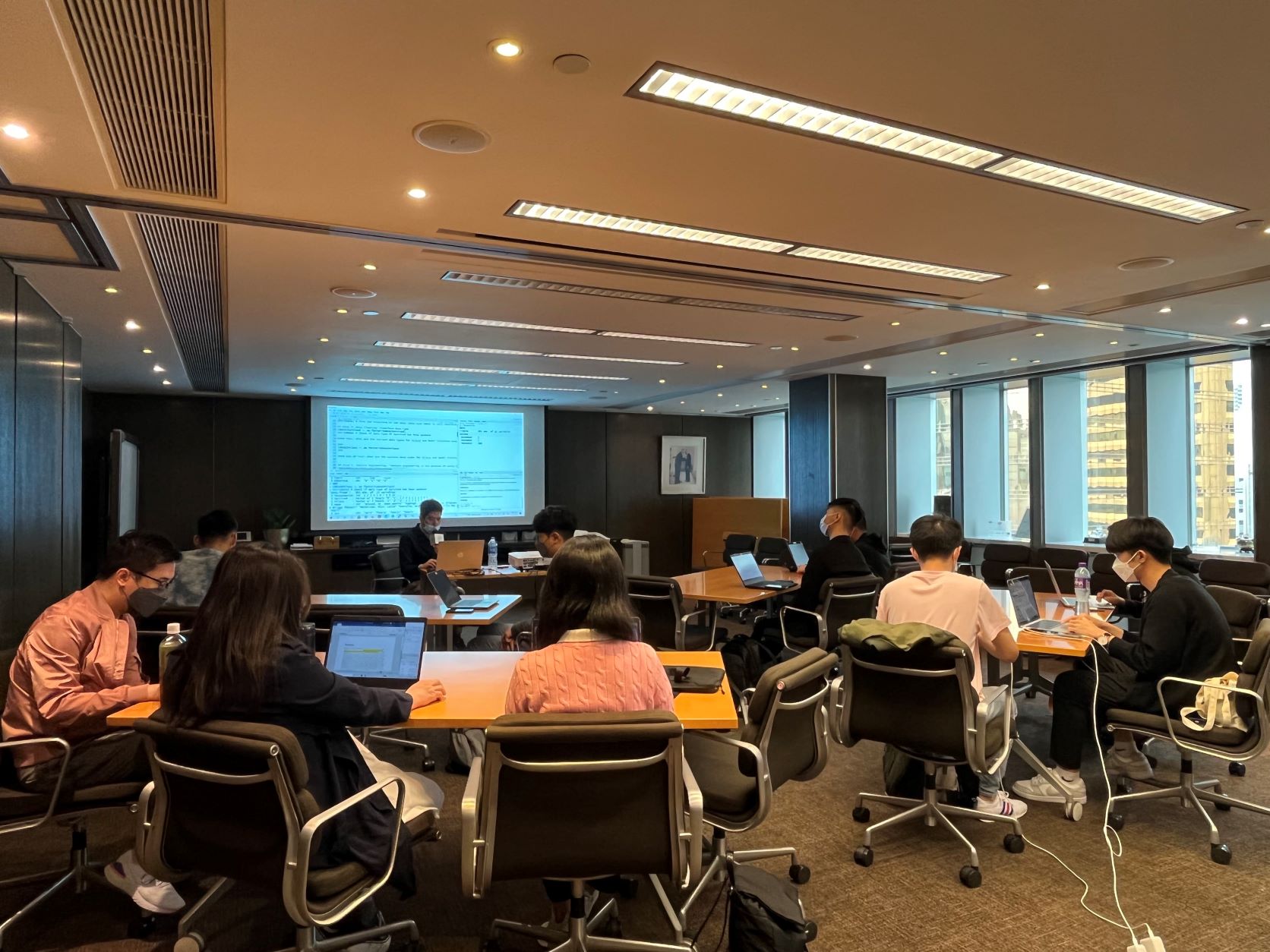 Workshop on Data Science Fundamentals - Activity Photo