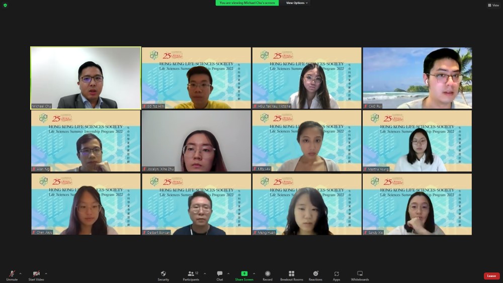 Summer Internship Program 2022: Career Workshops