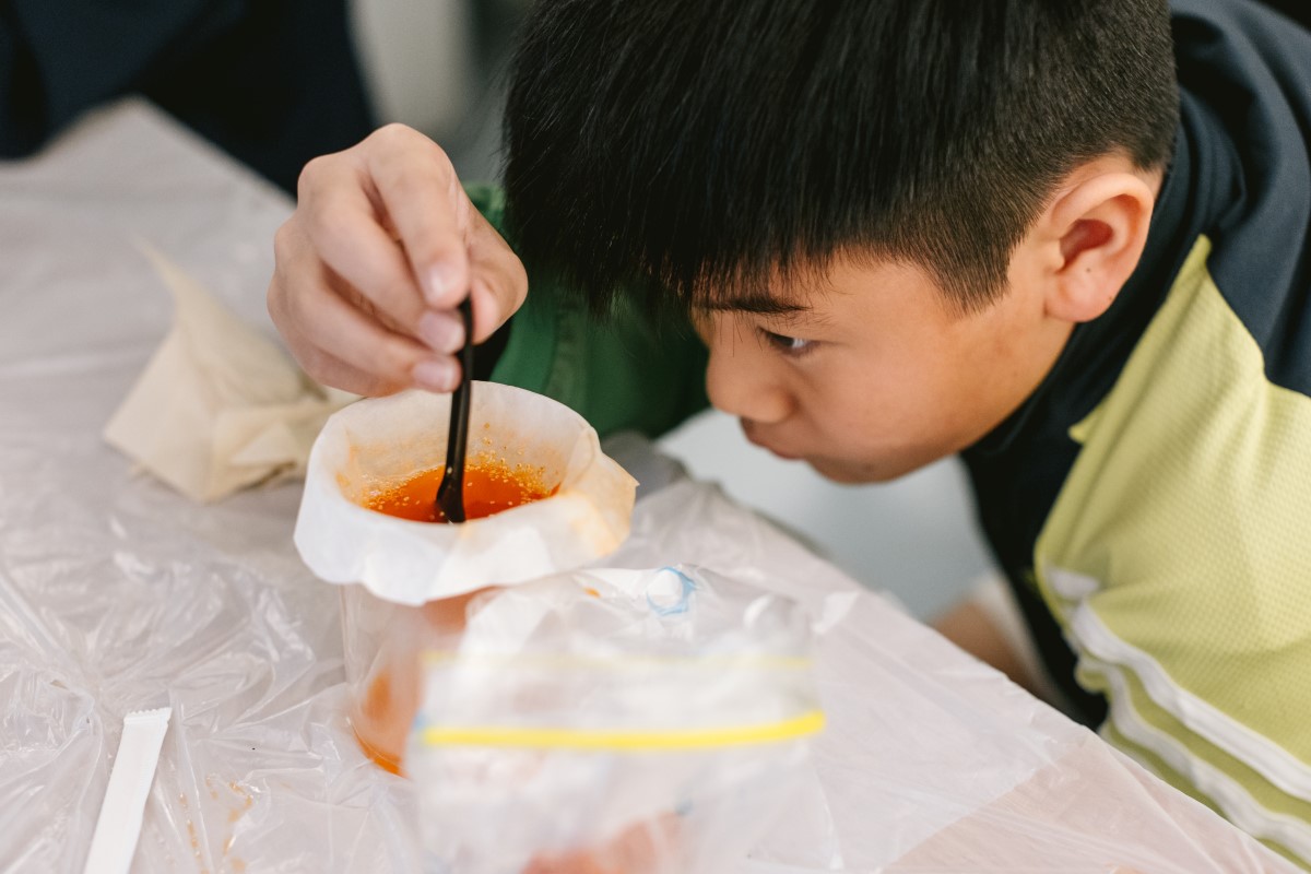 Workshop Highlight: Extracting DNA from Fruits