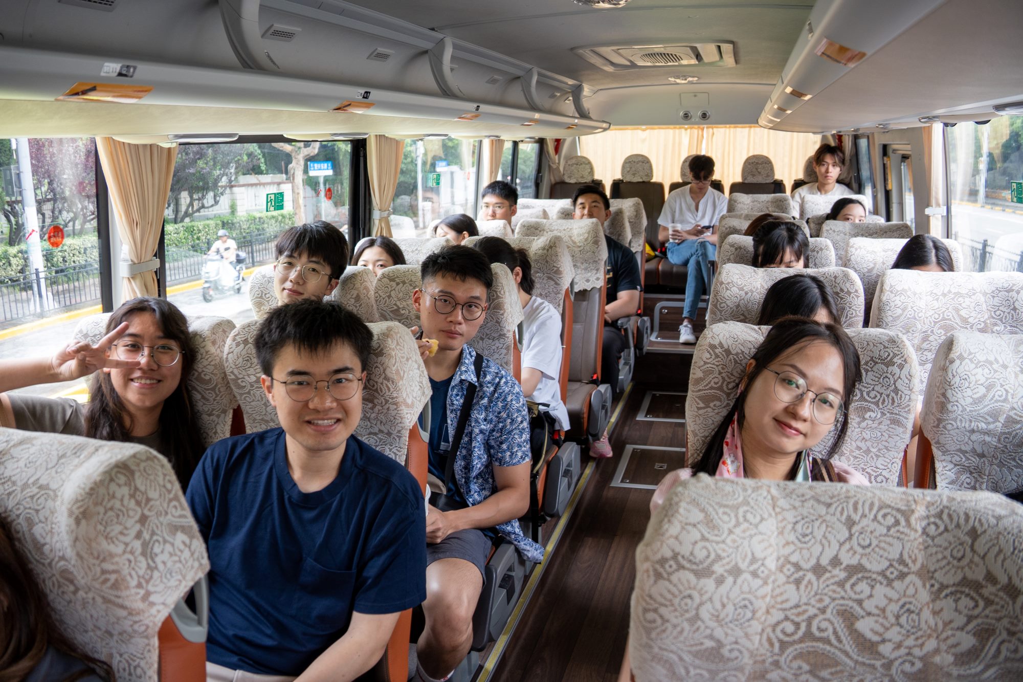 Summer Internship Program 2023: City Tour in Shanghai