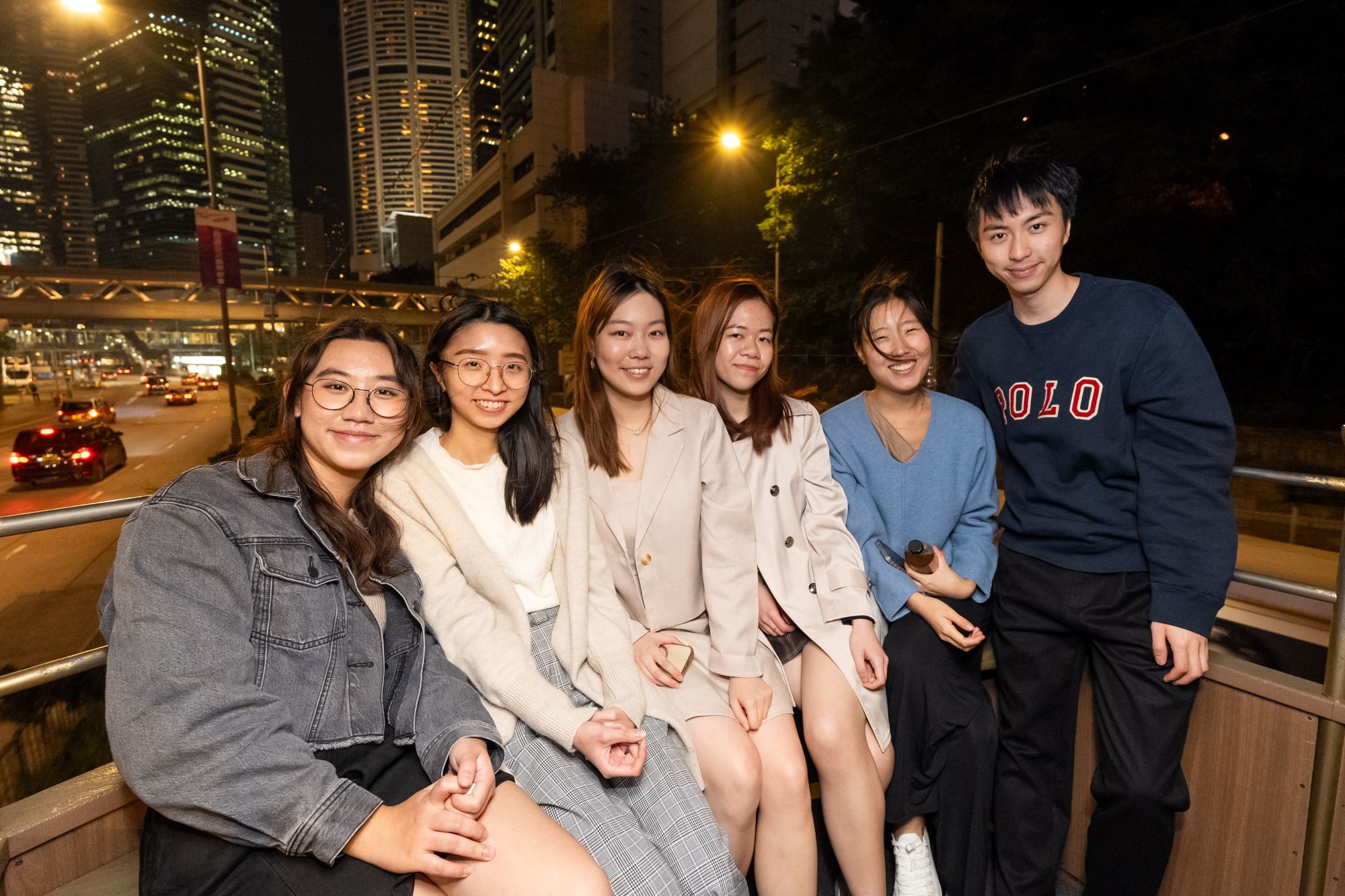 Mentorship Scheme 2023: Tram Adventure Rolling Celebration - Group Photo