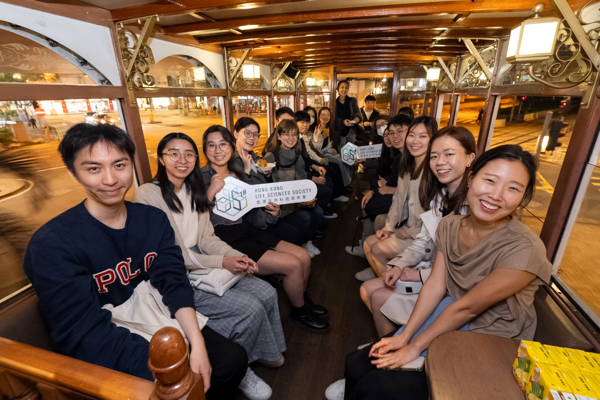 Mentorship Scheme 2023: Tram Adventure Rolling Celebration - Group Photo