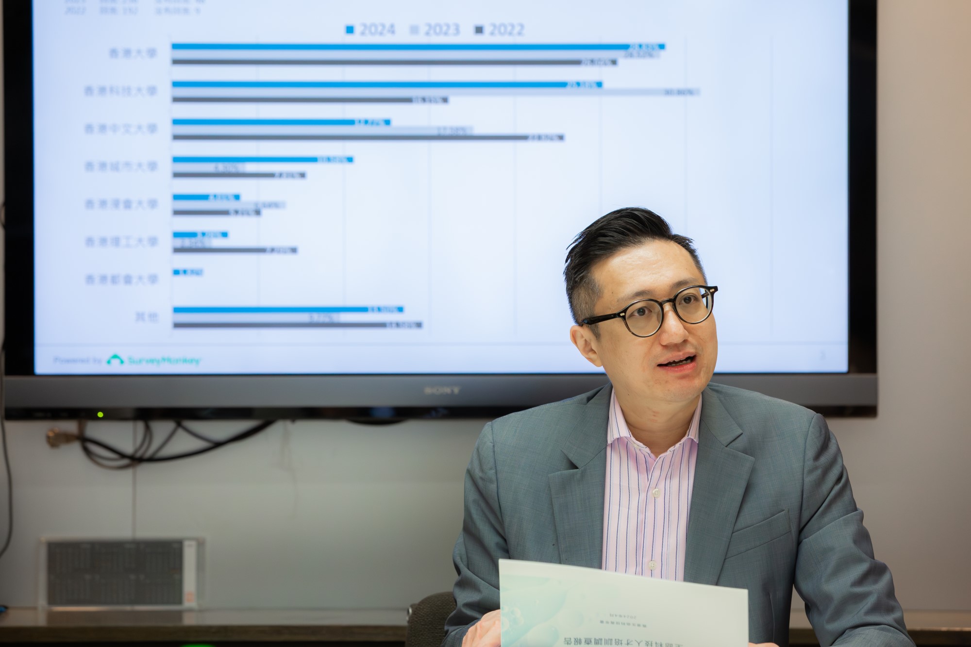 騰訊網報導：「生命科技人才培訓調查」連續三年發布