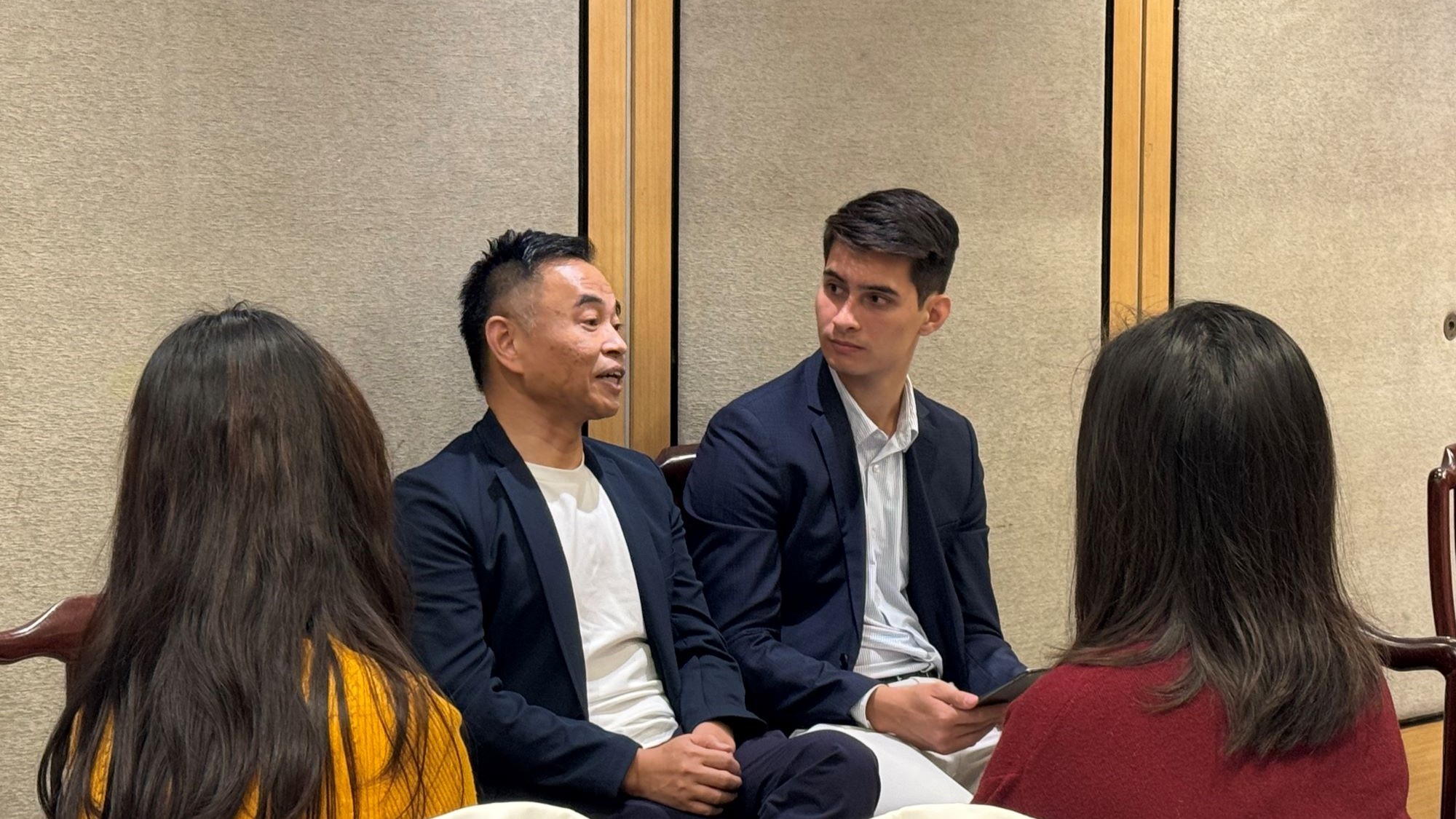 Distinguished Talk Series 1 - Event Highlight