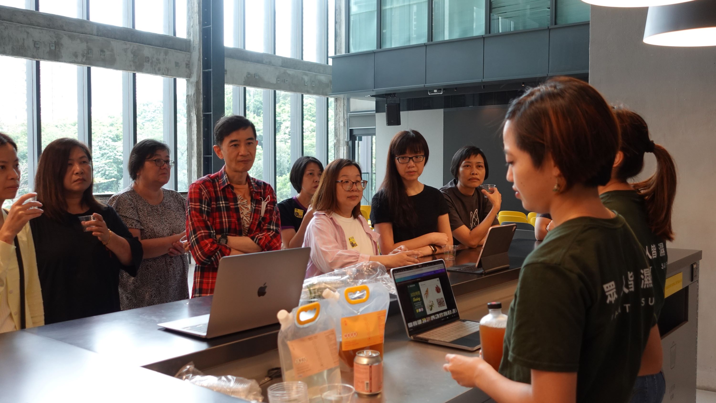 DIY Kombucha Workshop for Mental Wellness - Event Highlight