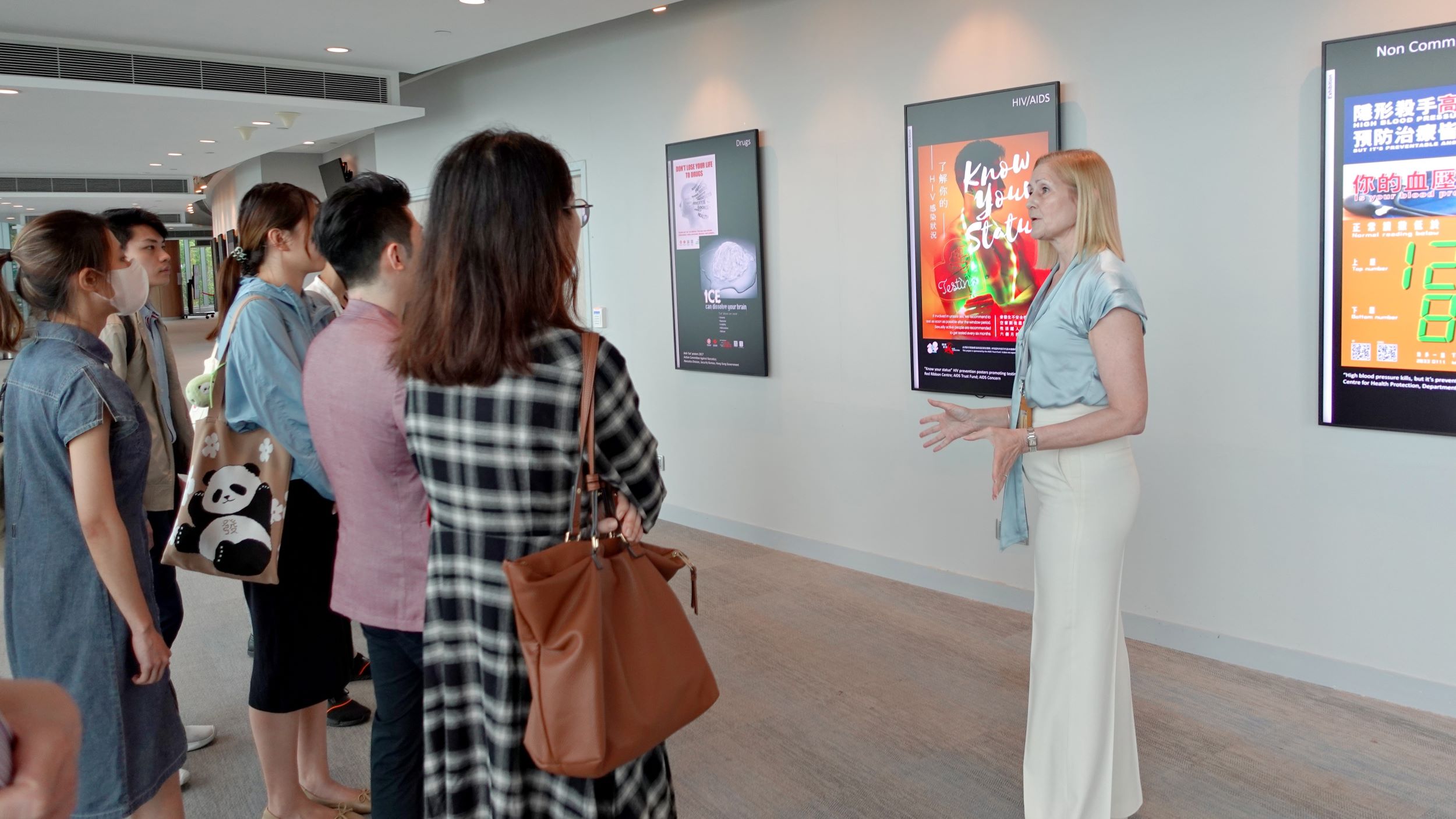 Visual Odyssey - The art of health messaging in HK - Activity Photo