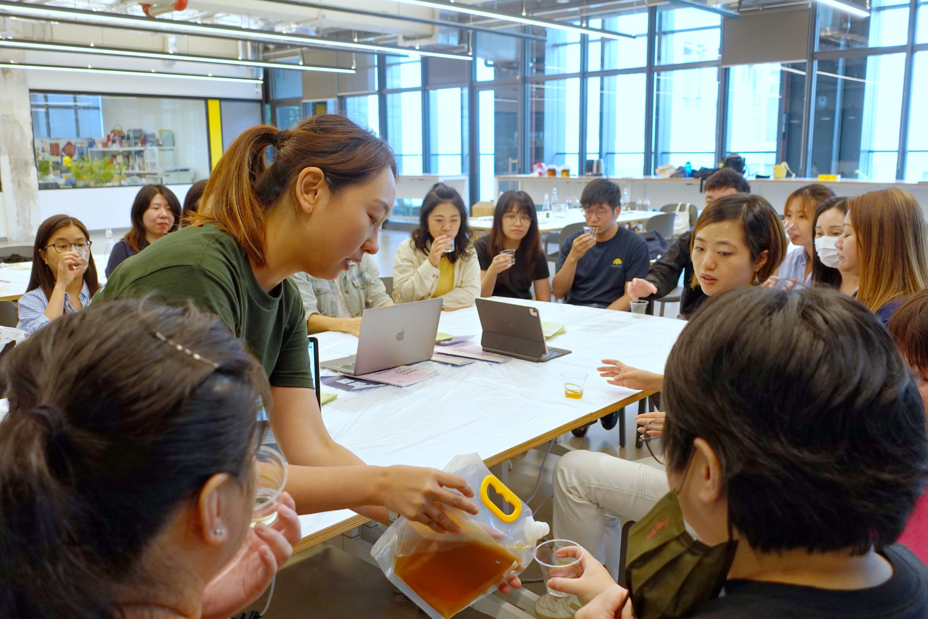 DIY Kombucha Workshop for Mental Wellness - Event Highlight