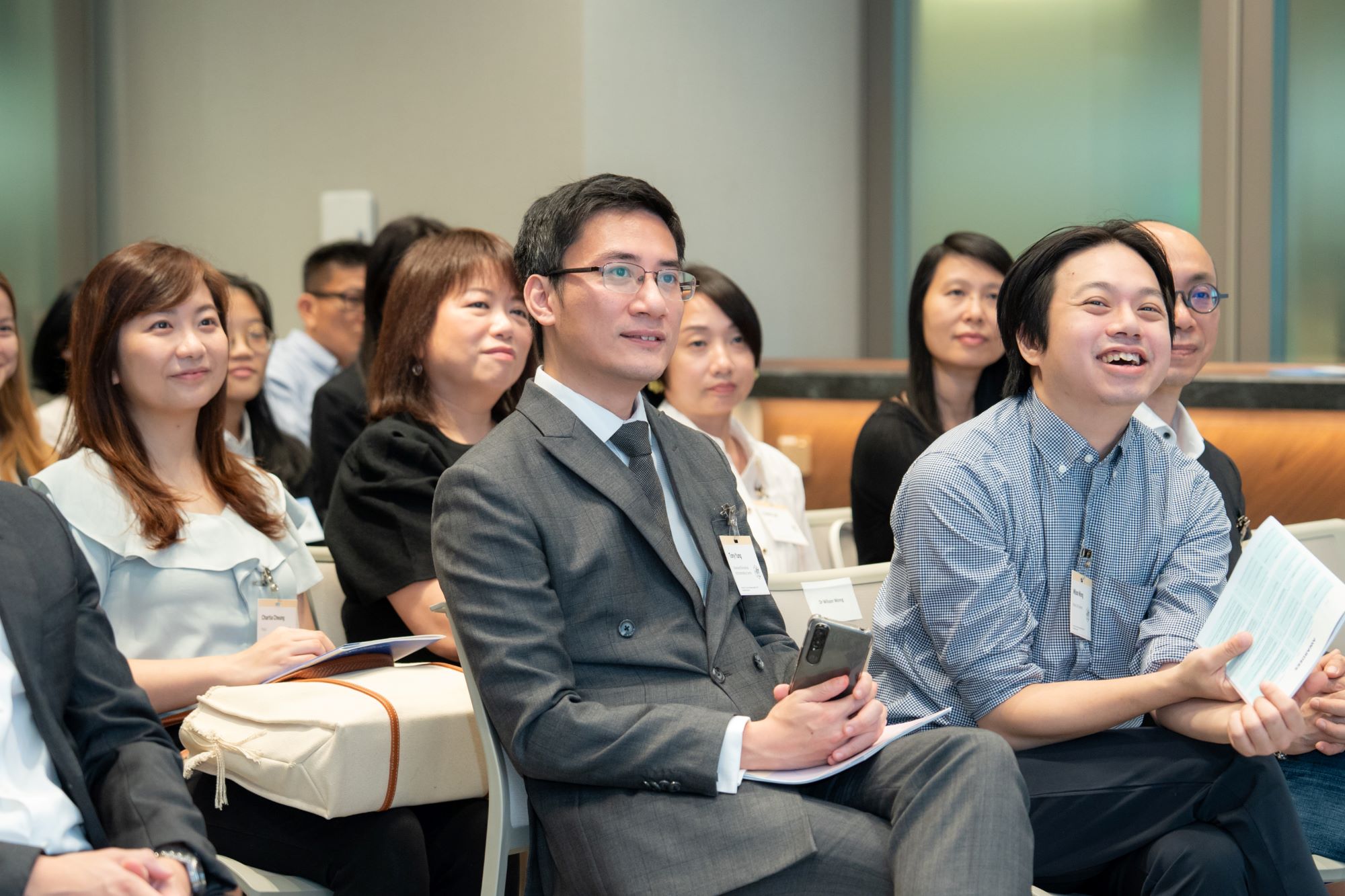 香港生命科学奖学金计划2024/25：颁奖典礼 活动花絮
