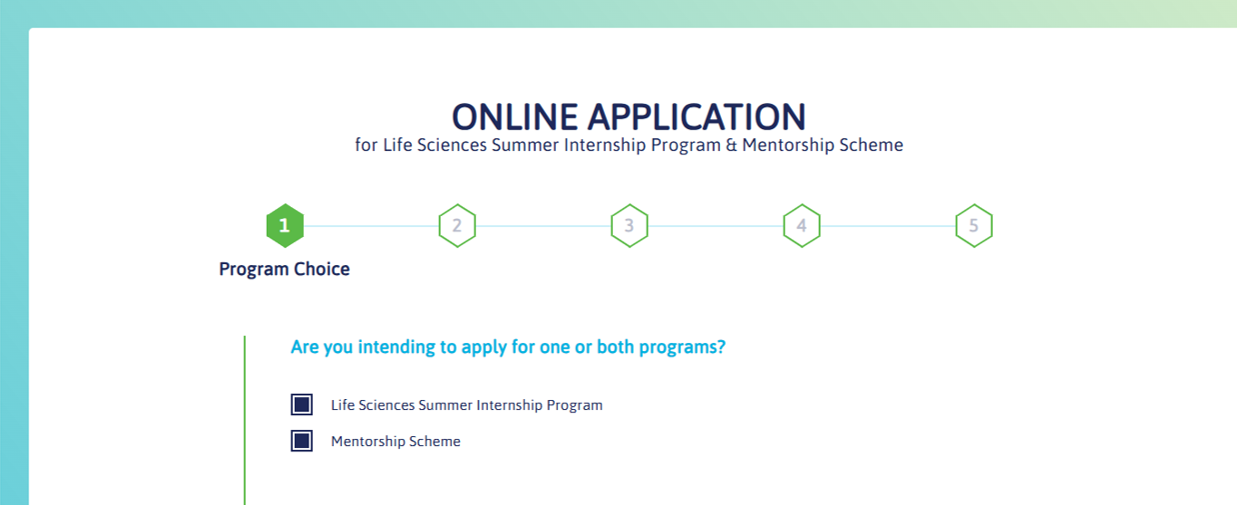 HKLSS Mentorship Scheme & Summer Internship Program